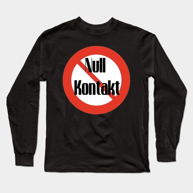 Null kontakt Long Sleeve T-Shirt by anita9ta